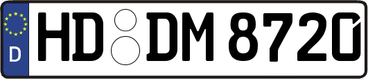 HD-DM8720