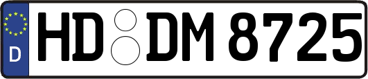 HD-DM8725