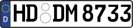 HD-DM8733
