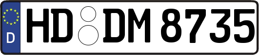 HD-DM8735