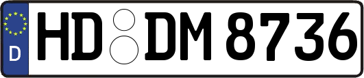 HD-DM8736