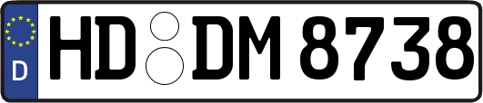 HD-DM8738
