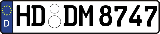 HD-DM8747