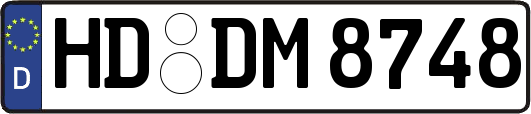 HD-DM8748