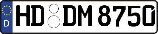 HD-DM8750