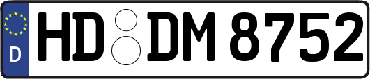 HD-DM8752