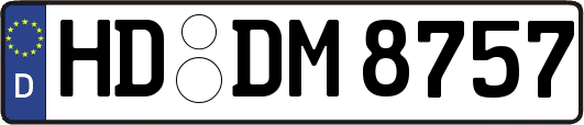 HD-DM8757