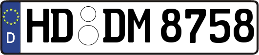 HD-DM8758