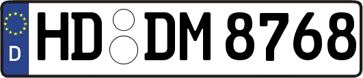 HD-DM8768