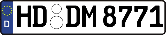 HD-DM8771