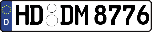 HD-DM8776