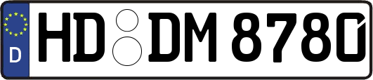 HD-DM8780