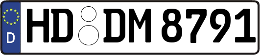 HD-DM8791