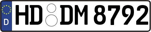 HD-DM8792