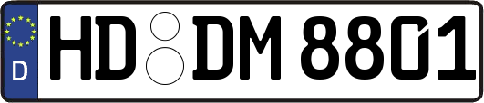 HD-DM8801