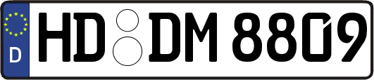 HD-DM8809