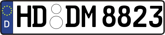 HD-DM8823
