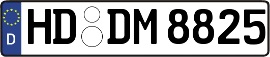 HD-DM8825
