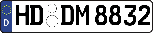 HD-DM8832