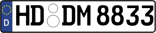 HD-DM8833