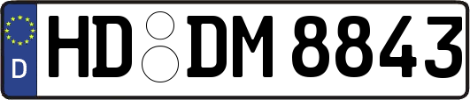 HD-DM8843