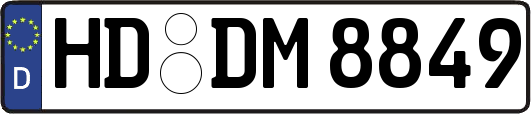 HD-DM8849