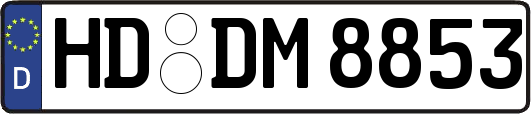 HD-DM8853