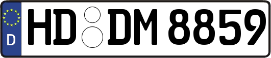HD-DM8859