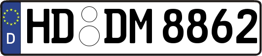 HD-DM8862