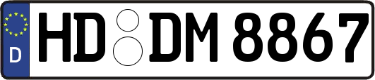 HD-DM8867