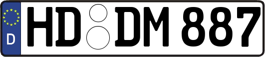 HD-DM887