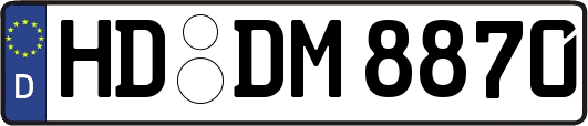 HD-DM8870