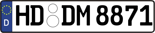 HD-DM8871