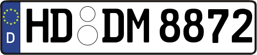 HD-DM8872