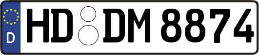 HD-DM8874