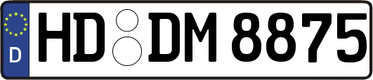 HD-DM8875