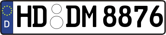 HD-DM8876