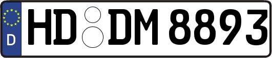 HD-DM8893