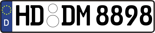 HD-DM8898