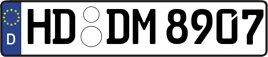 HD-DM8907
