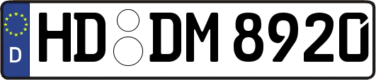 HD-DM8920