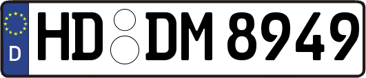 HD-DM8949