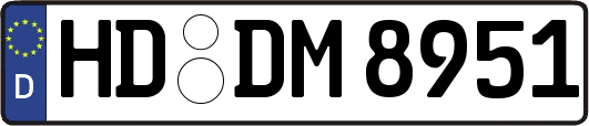 HD-DM8951