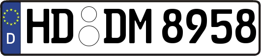 HD-DM8958