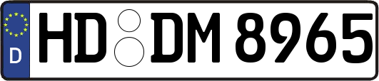 HD-DM8965