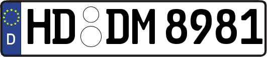 HD-DM8981