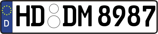 HD-DM8987