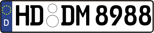 HD-DM8988