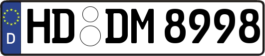 HD-DM8998