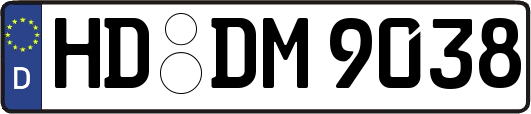 HD-DM9038